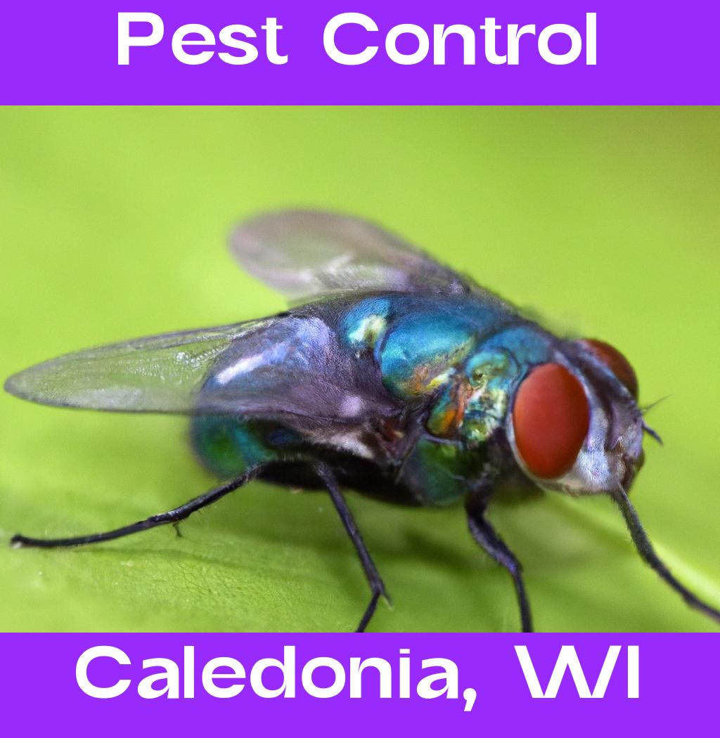 pest control in Caledonia Wisconsin