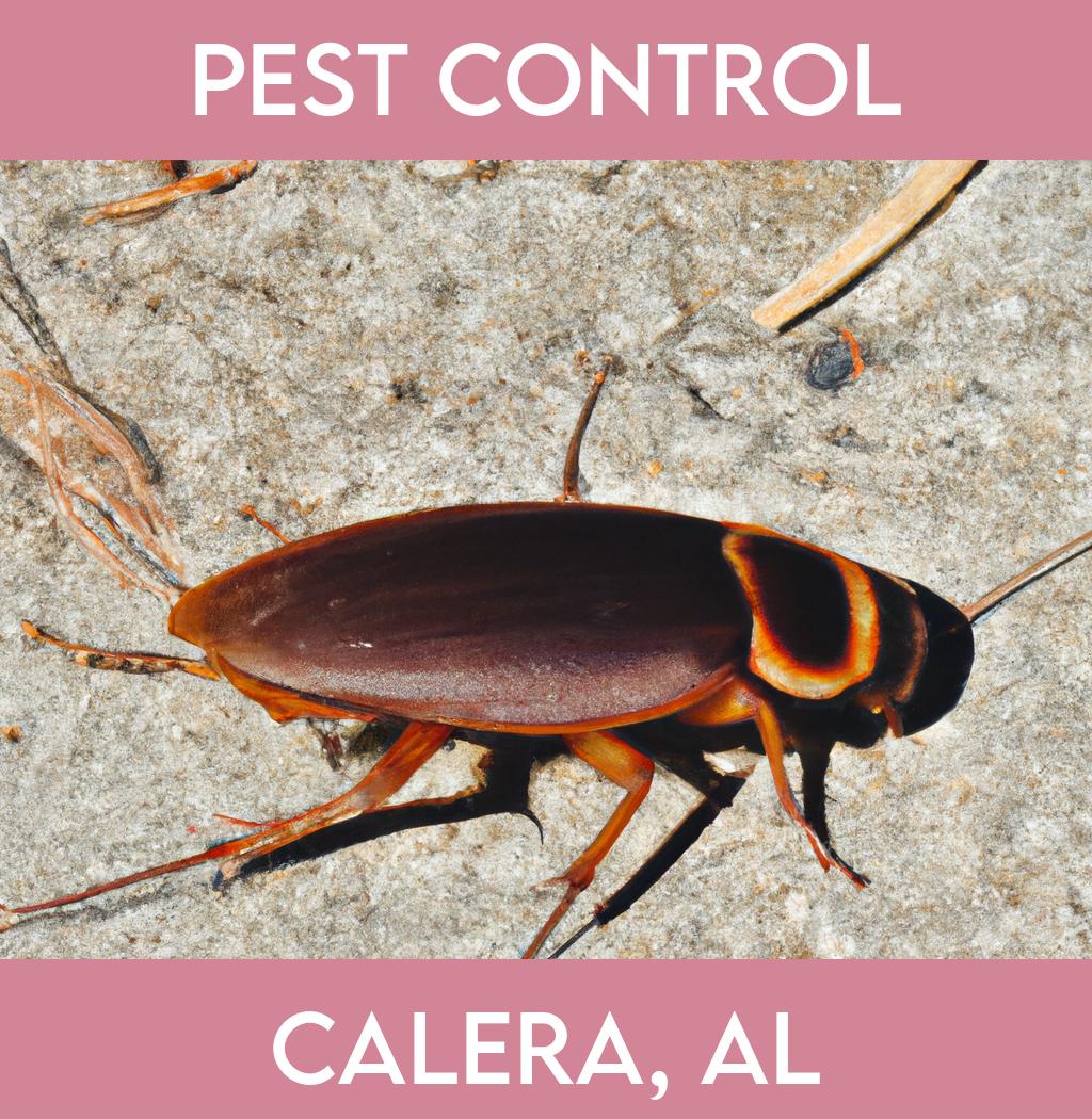 pest control in Calera Alabama