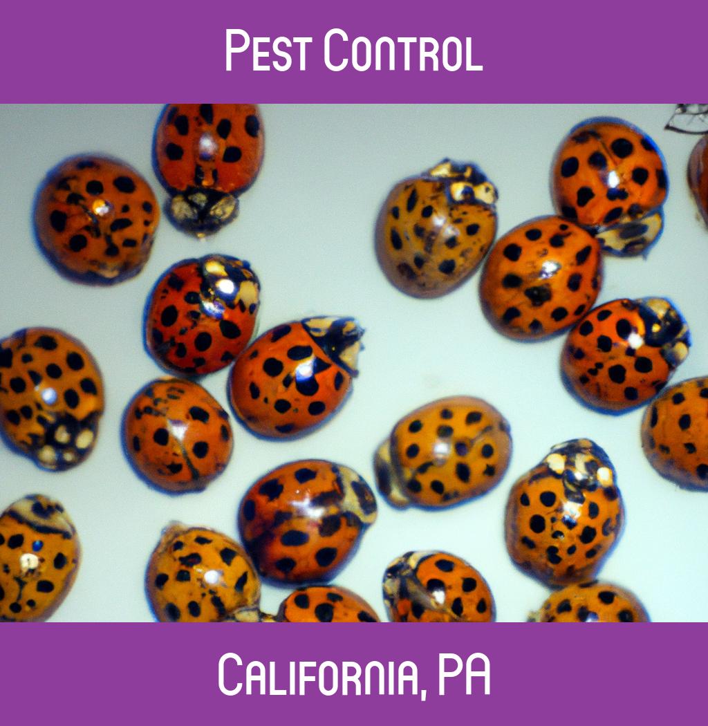 pest control in California Pennsylvania