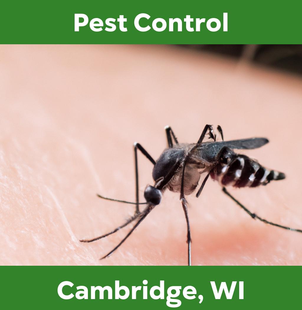 pest control in Cambridge Wisconsin