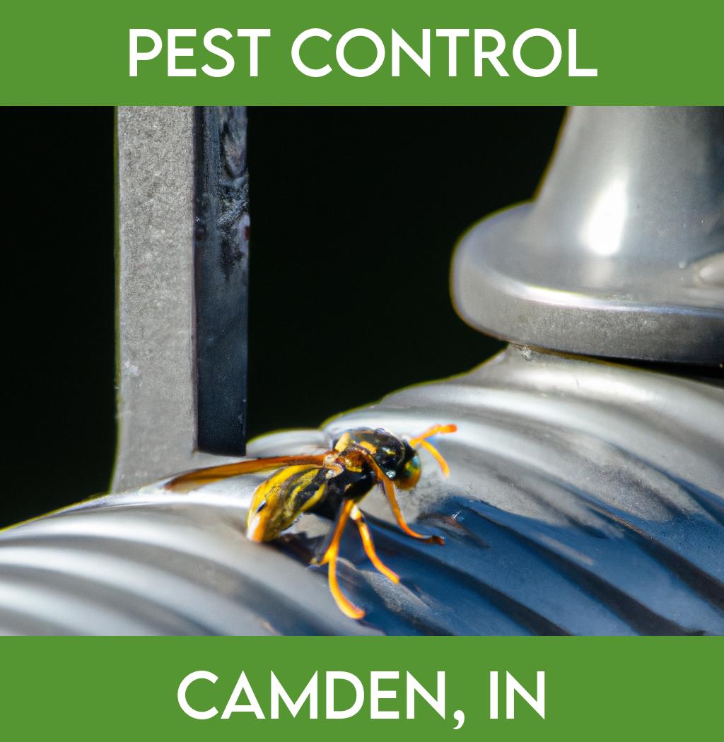 pest control in Camden Indiana