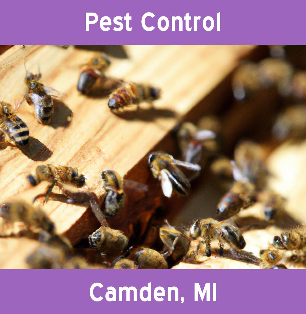 pest control in Camden Michigan