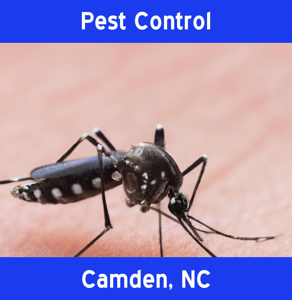 pest control in Camden North Carolina