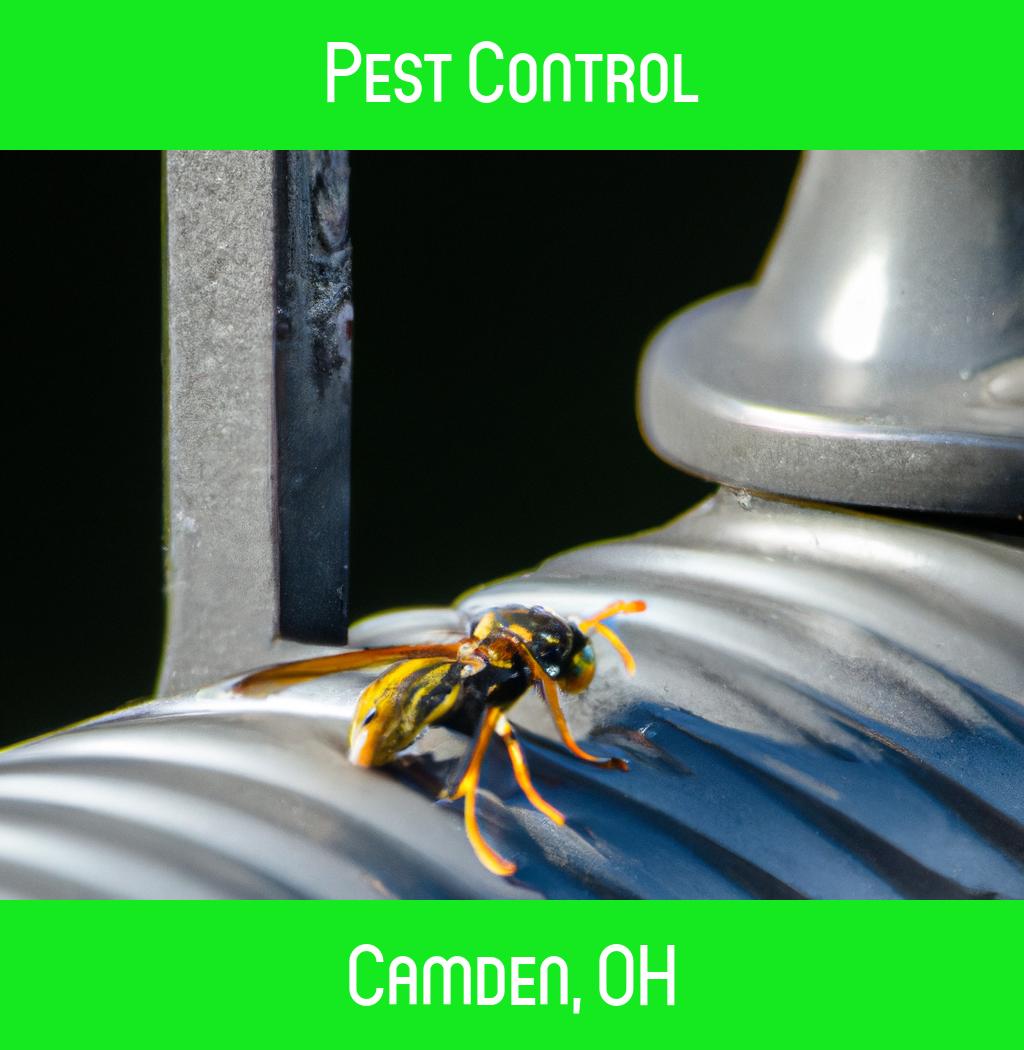 pest control in Camden Ohio