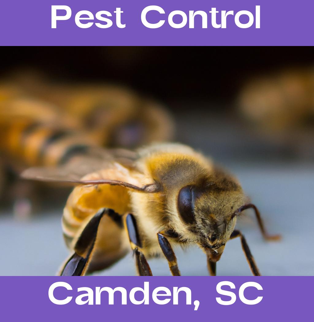 pest control in Camden South Carolina