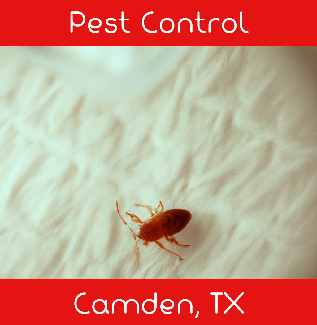 pest control in Camden Texas