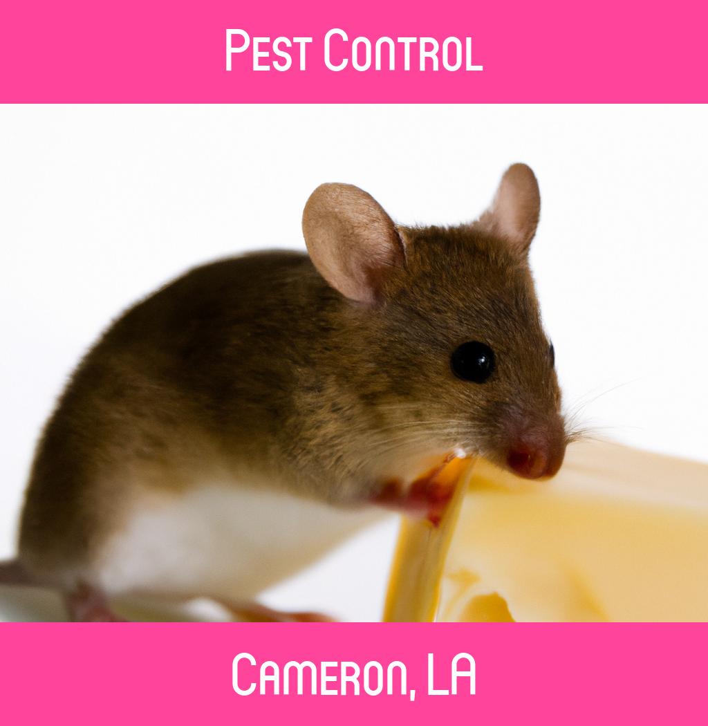 pest control in Cameron Louisiana