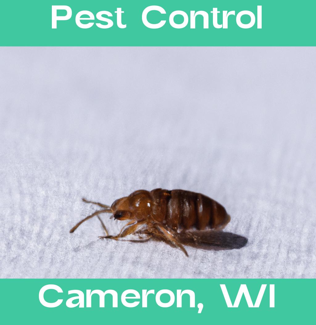 pest control in Cameron Wisconsin
