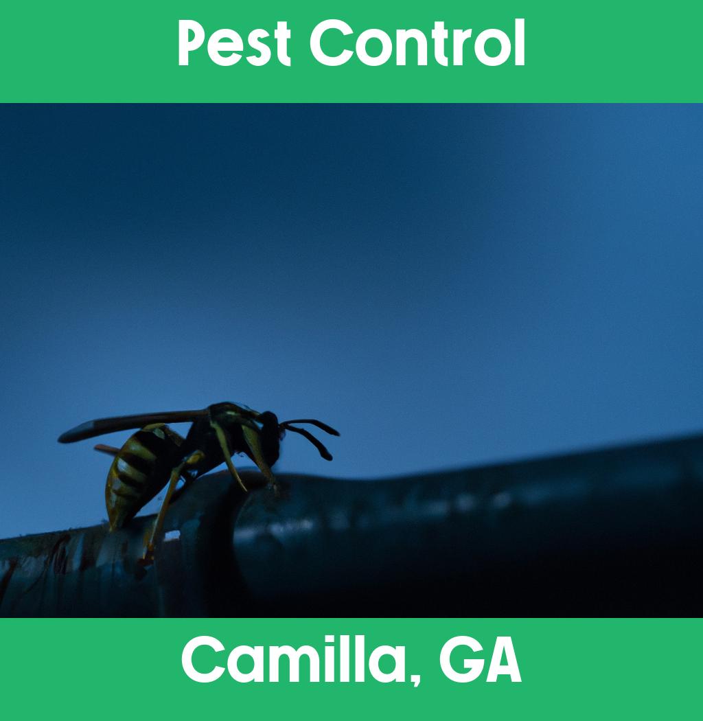 pest control in Camilla Georgia