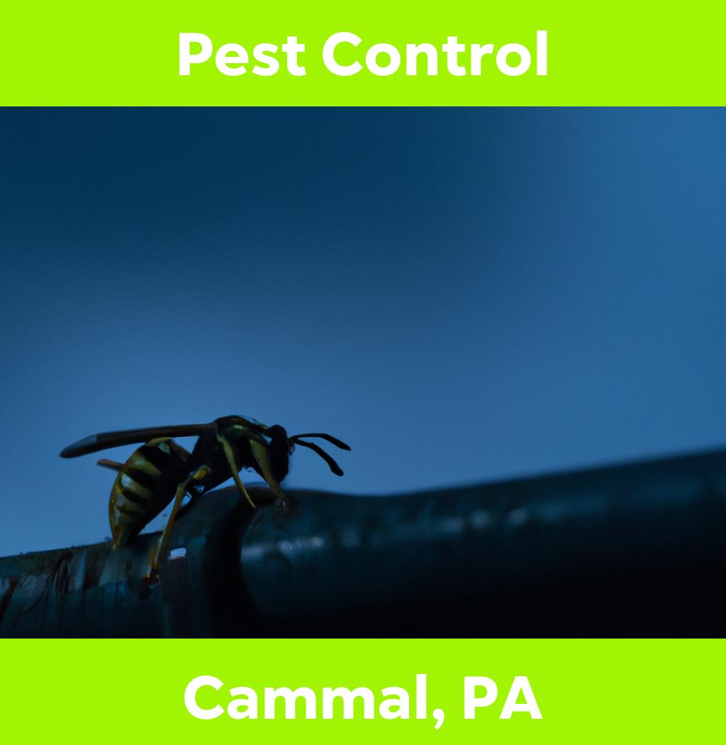 pest control in Cammal Pennsylvania