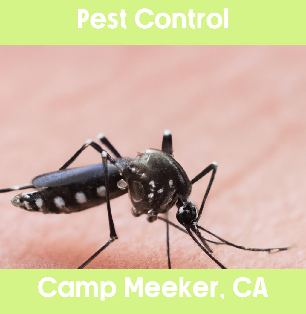 pest control in Camp Meeker California