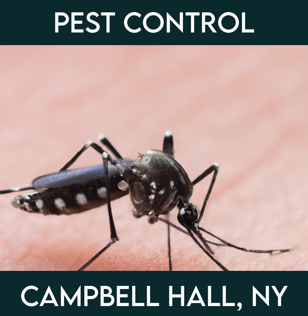 pest control in Campbell Hall New York
