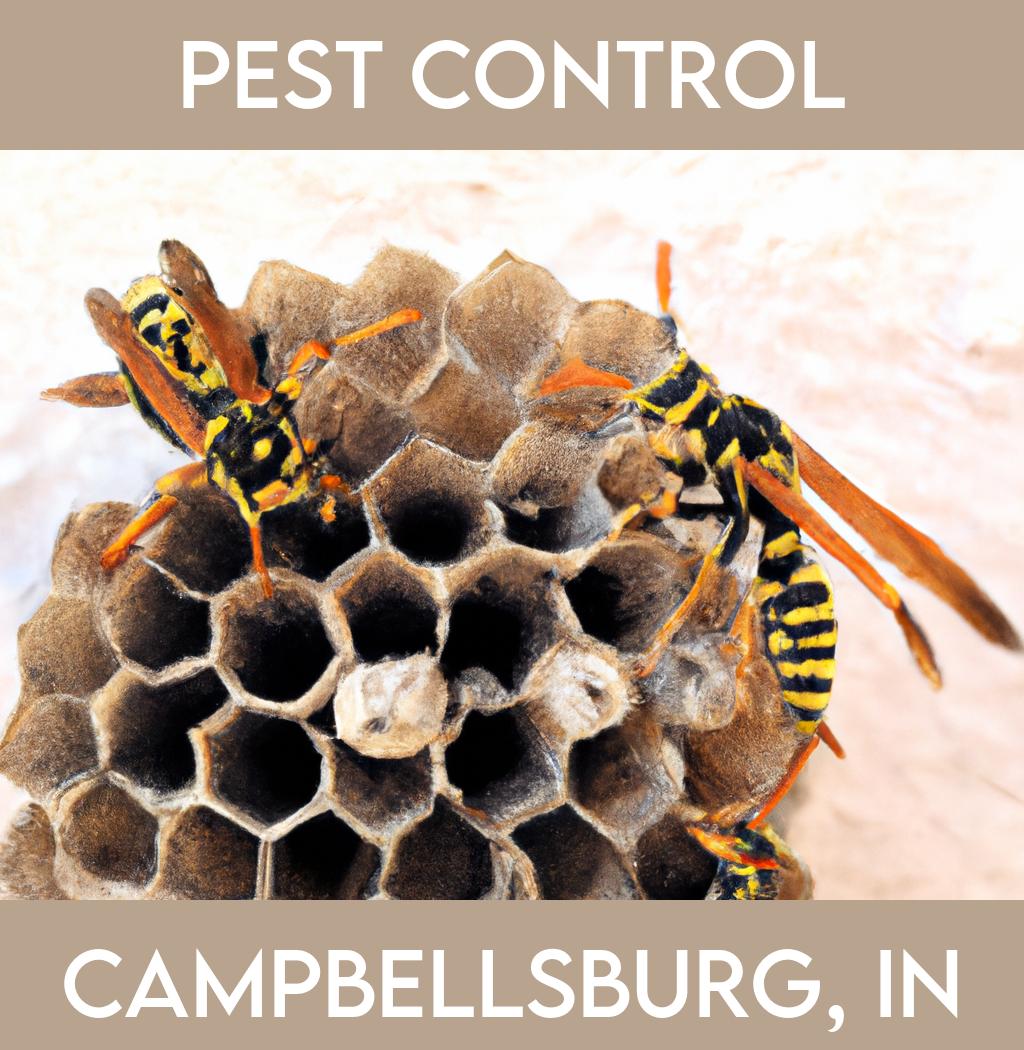 pest control in Campbellsburg Indiana