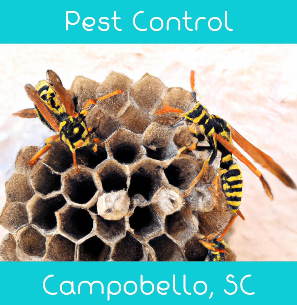 pest control in Campobello South Carolina