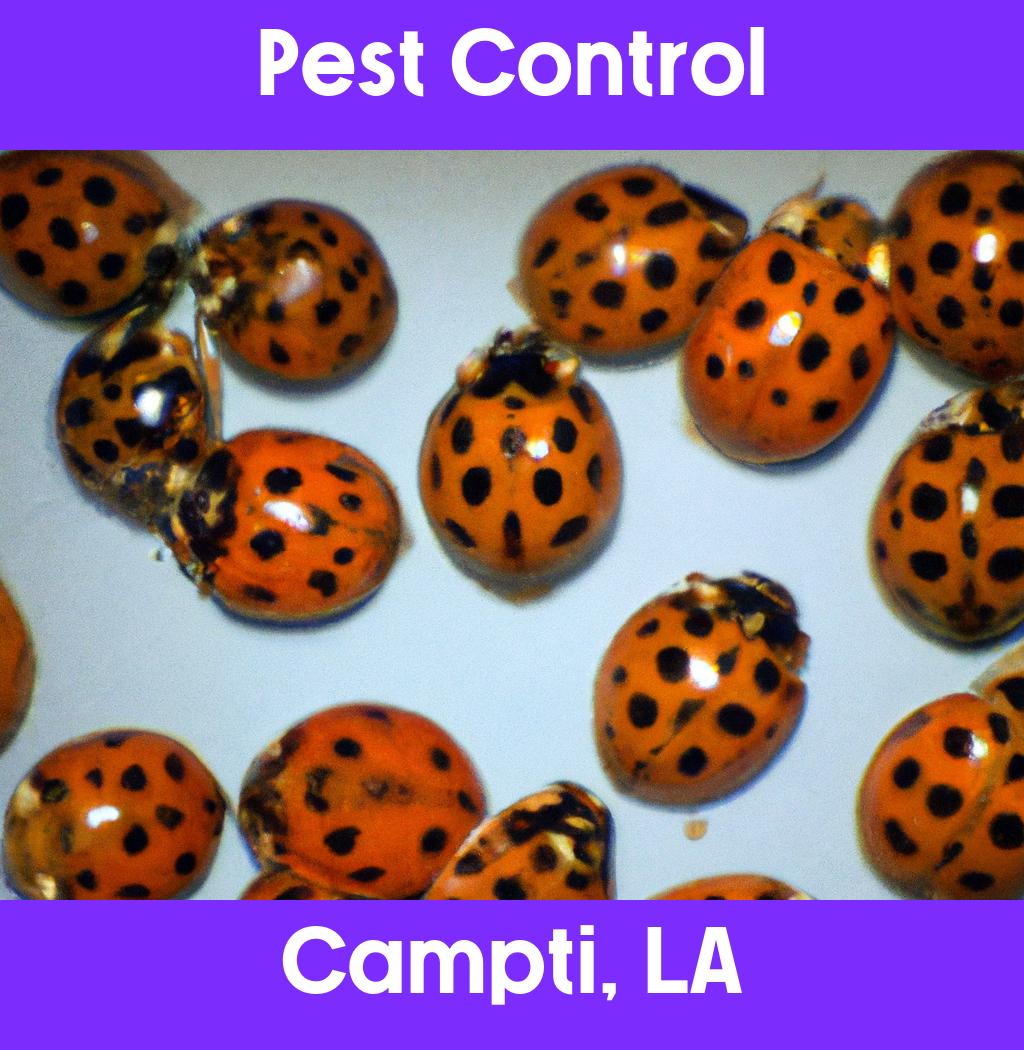 pest control in Campti Louisiana