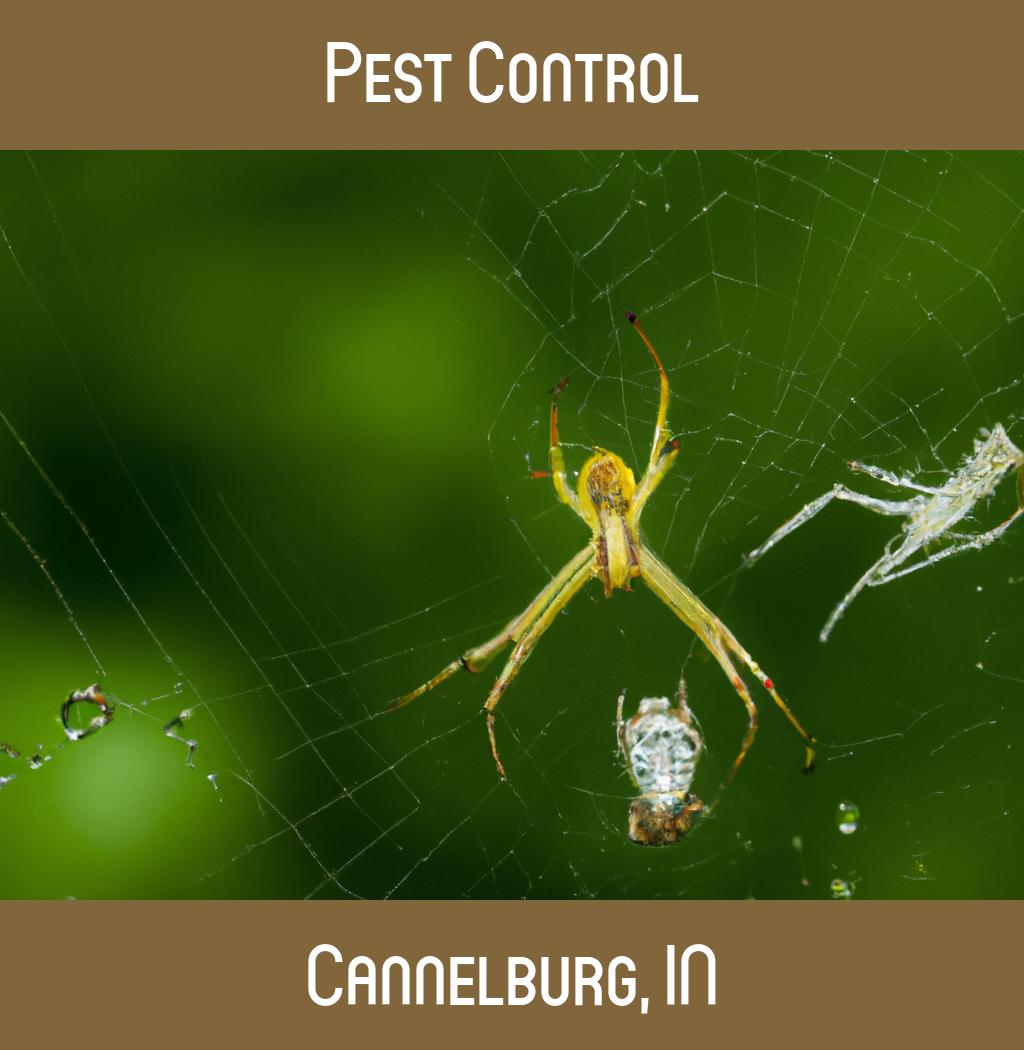 pest control in Cannelburg Indiana