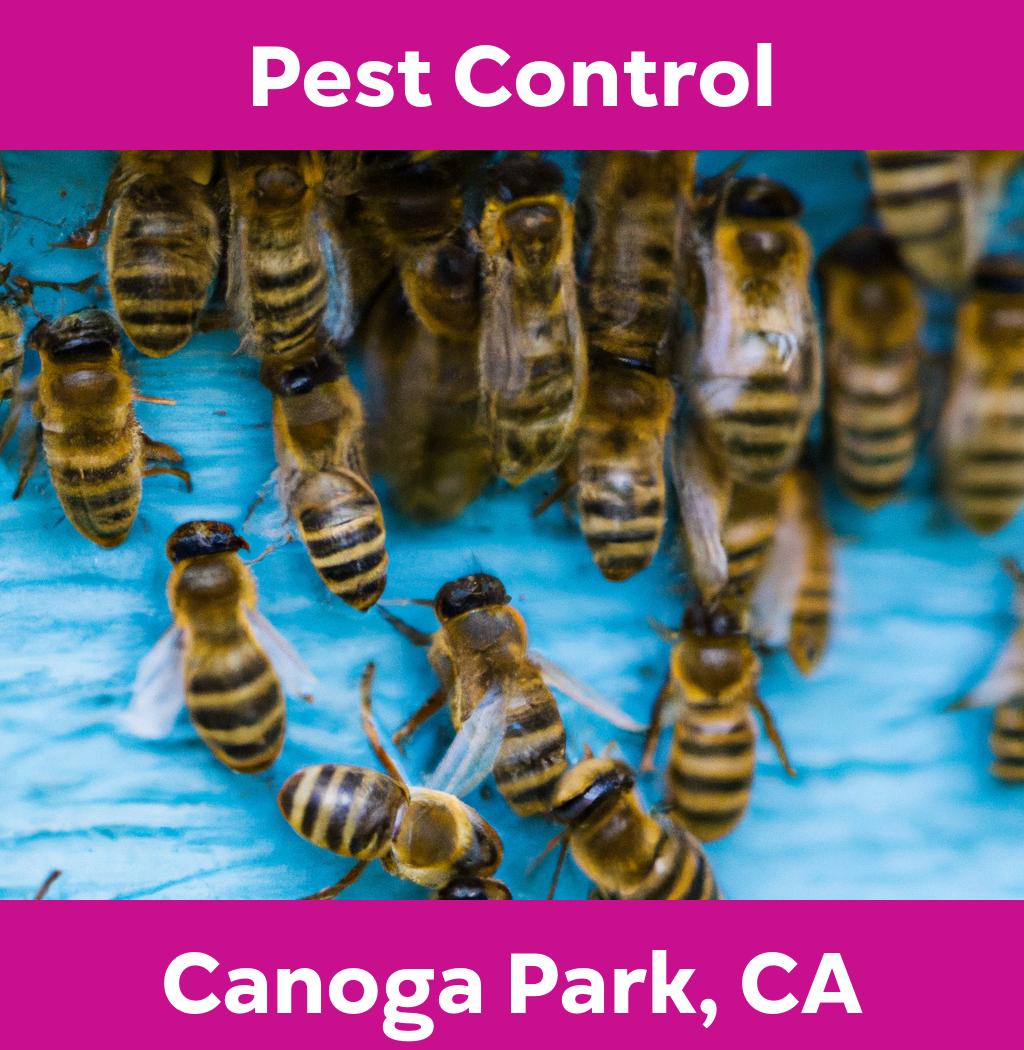 pest control in Canoga Park California