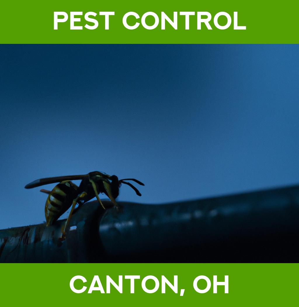 pest control in Canton Ohio