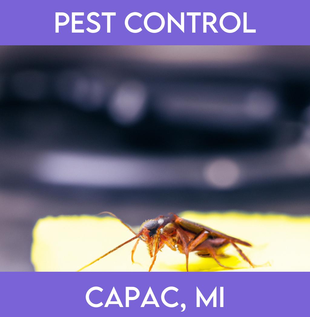 pest control in Capac Michigan