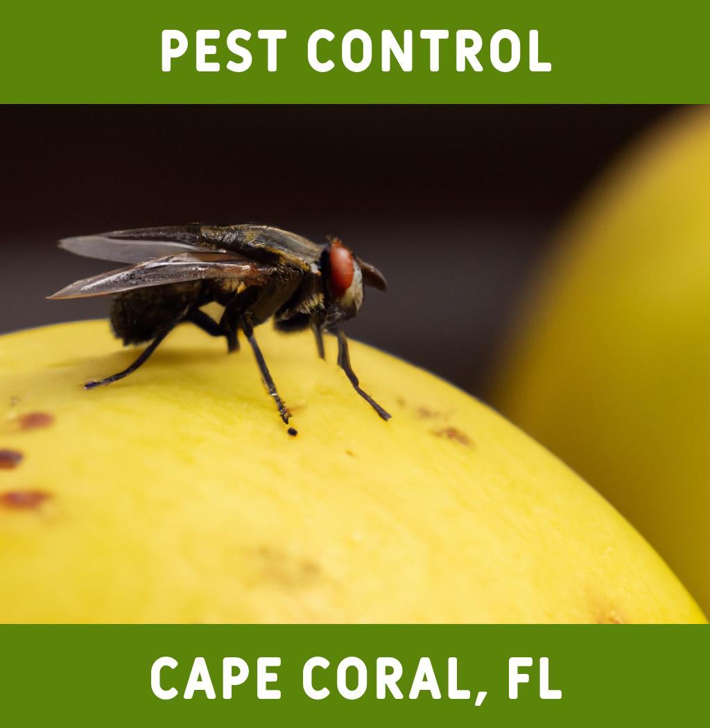 pest control in Cape Coral Florida