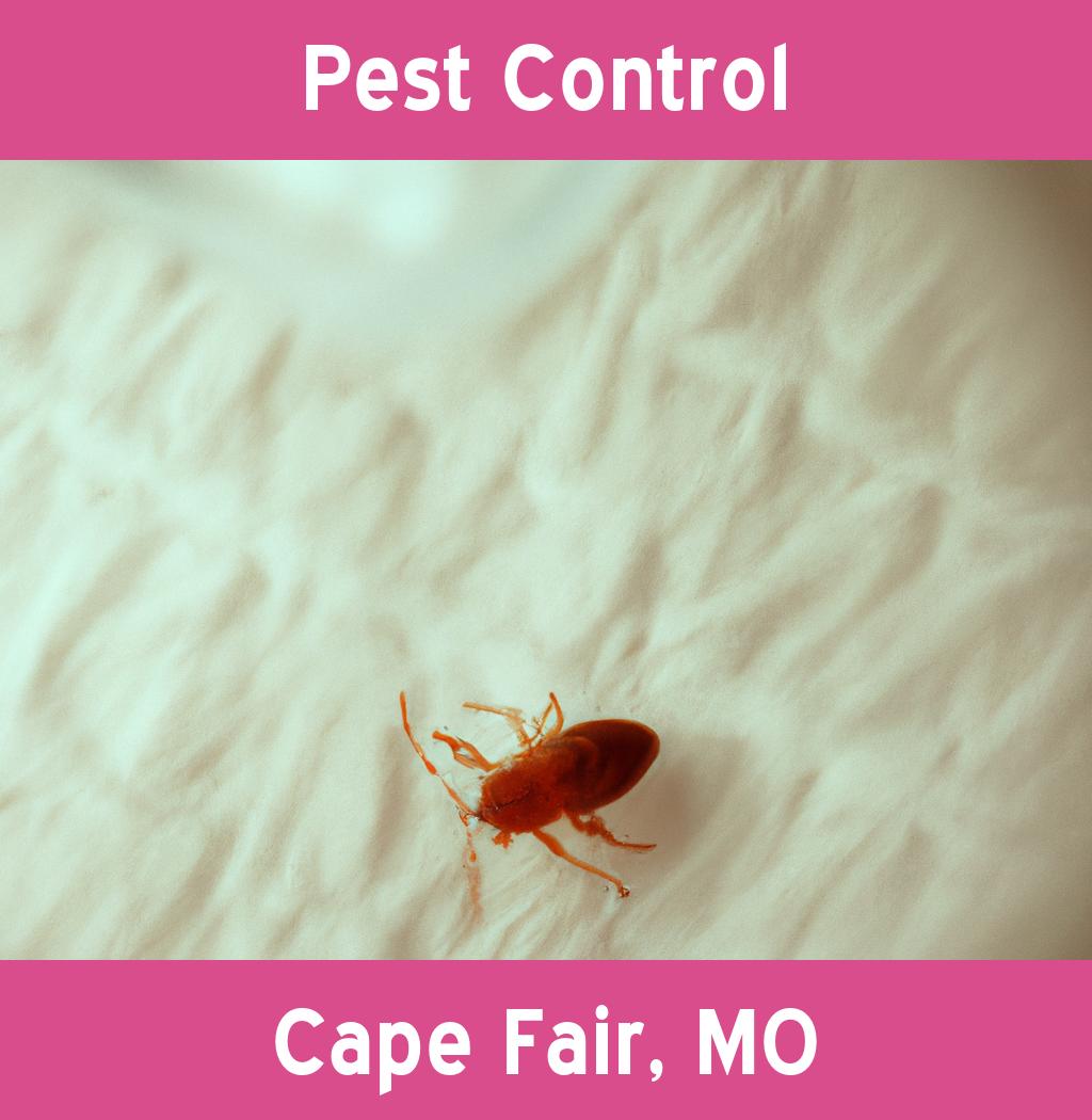 pest control in Cape Fair Missouri