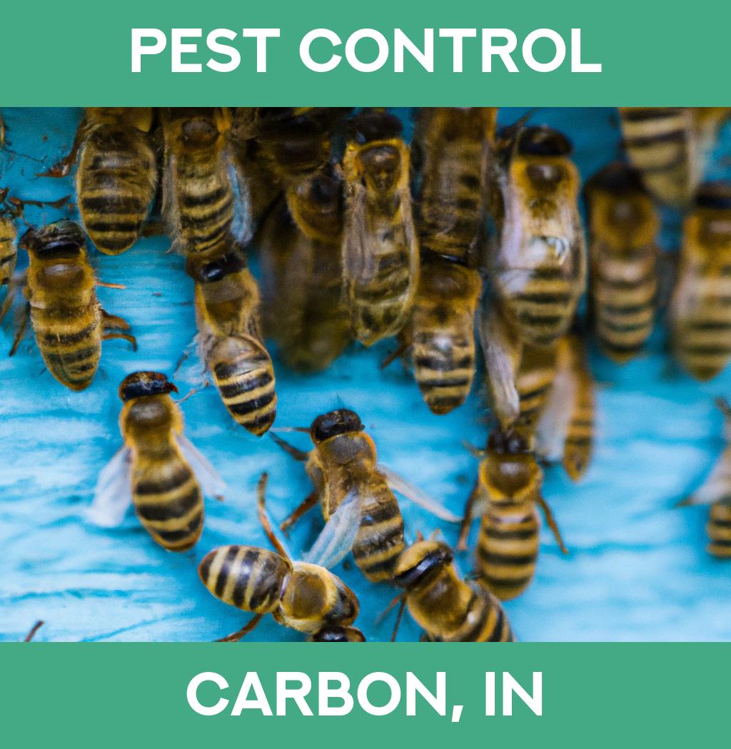 pest control in Carbon Indiana