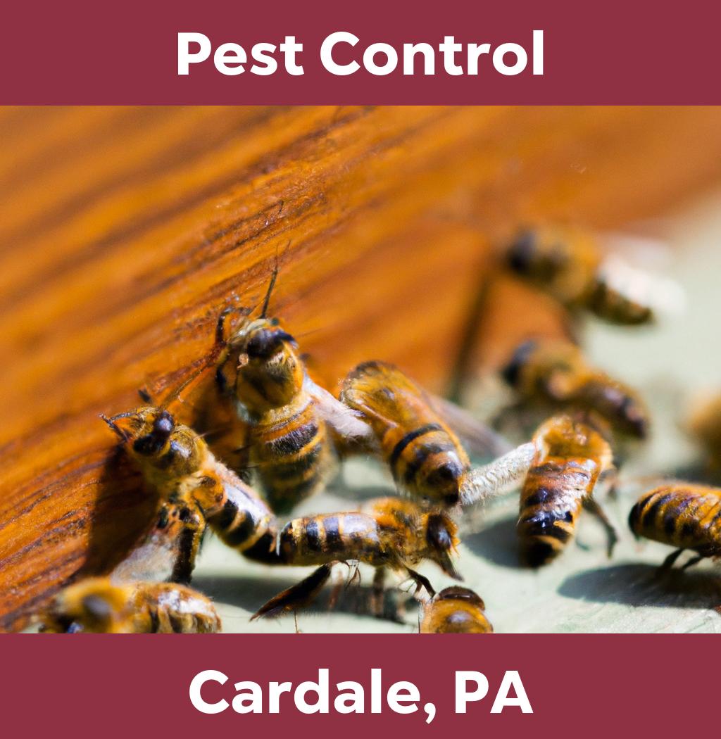 pest control in Cardale Pennsylvania