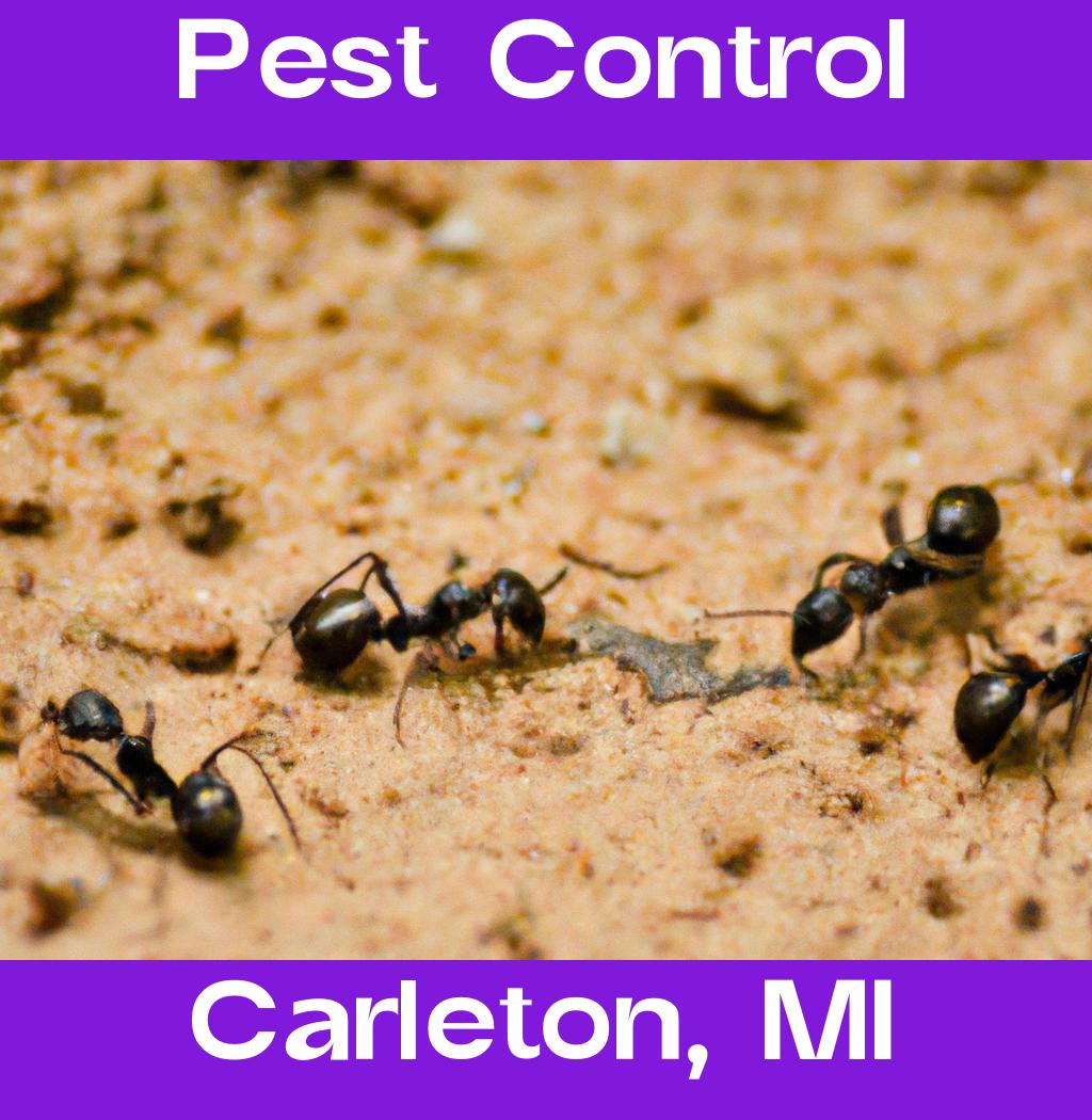pest control in Carleton Michigan