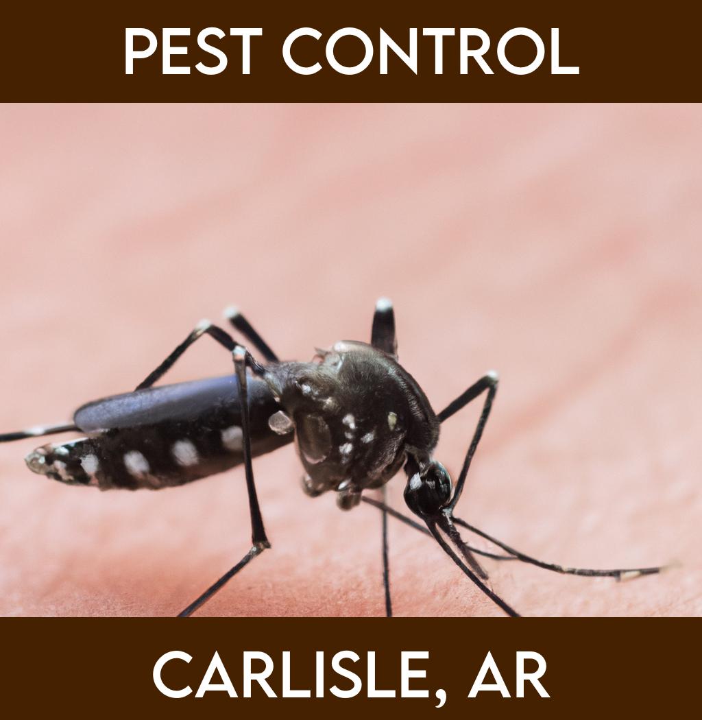 pest control in Carlisle Arkansas
