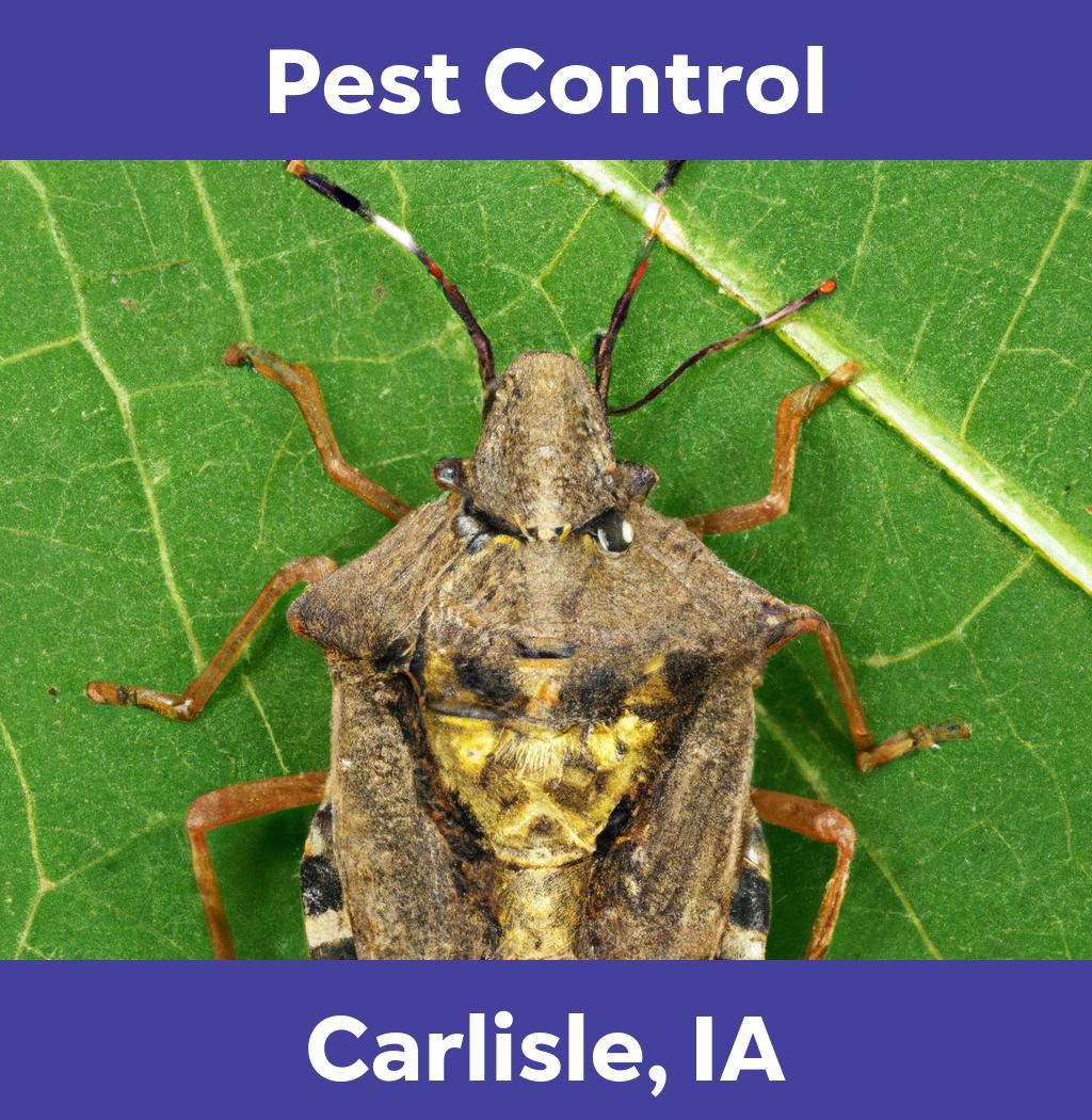 pest control in Carlisle Iowa