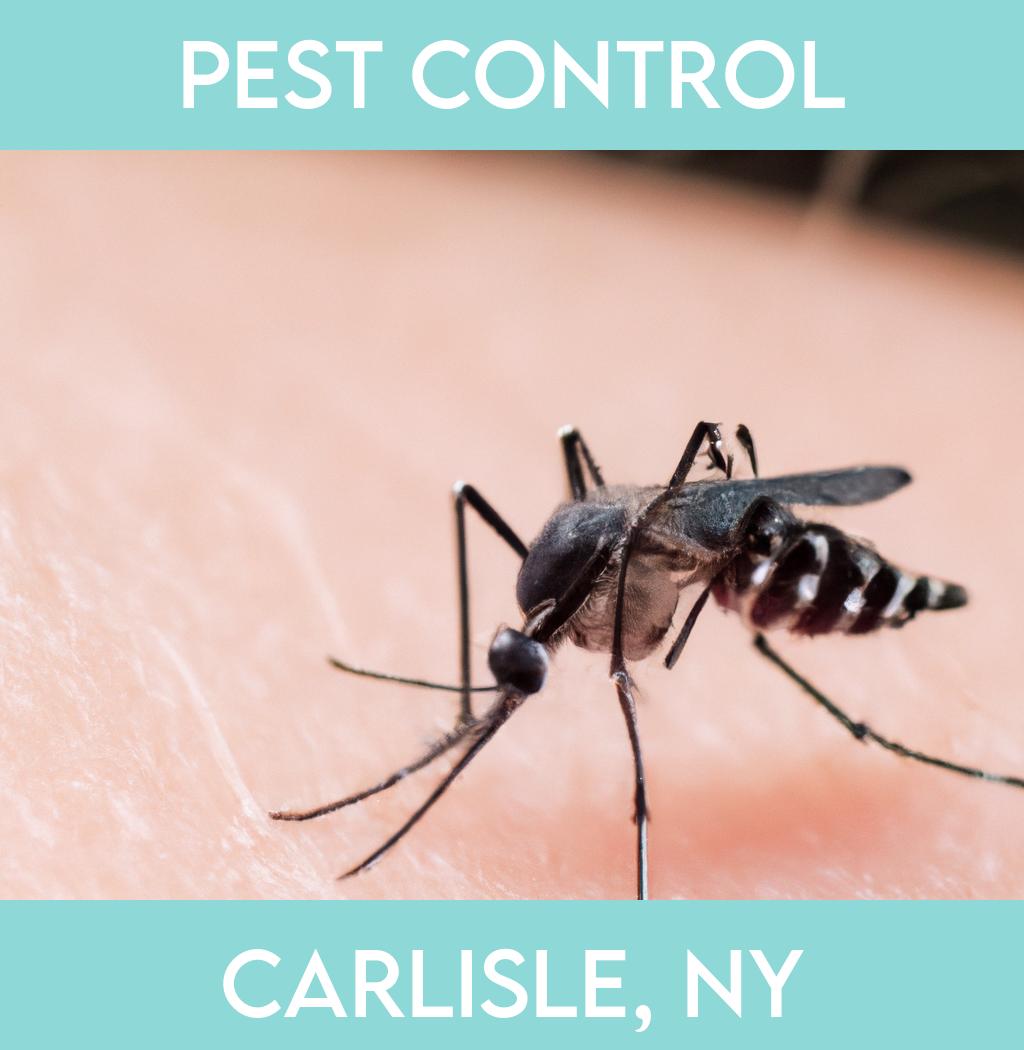 pest control in Carlisle New York