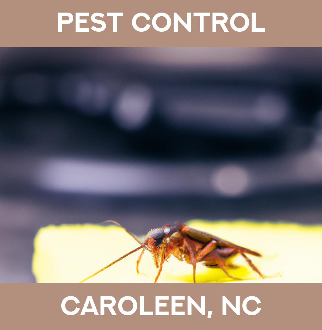 pest control in Caroleen North Carolina