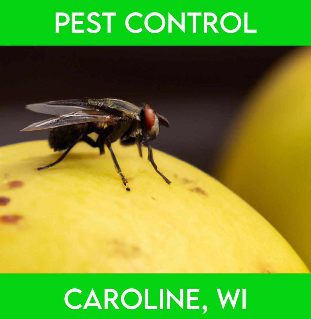 pest control in Caroline Wisconsin