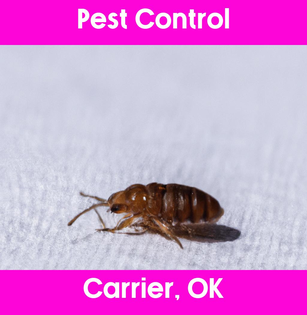 pest control in Carrier Oklahoma