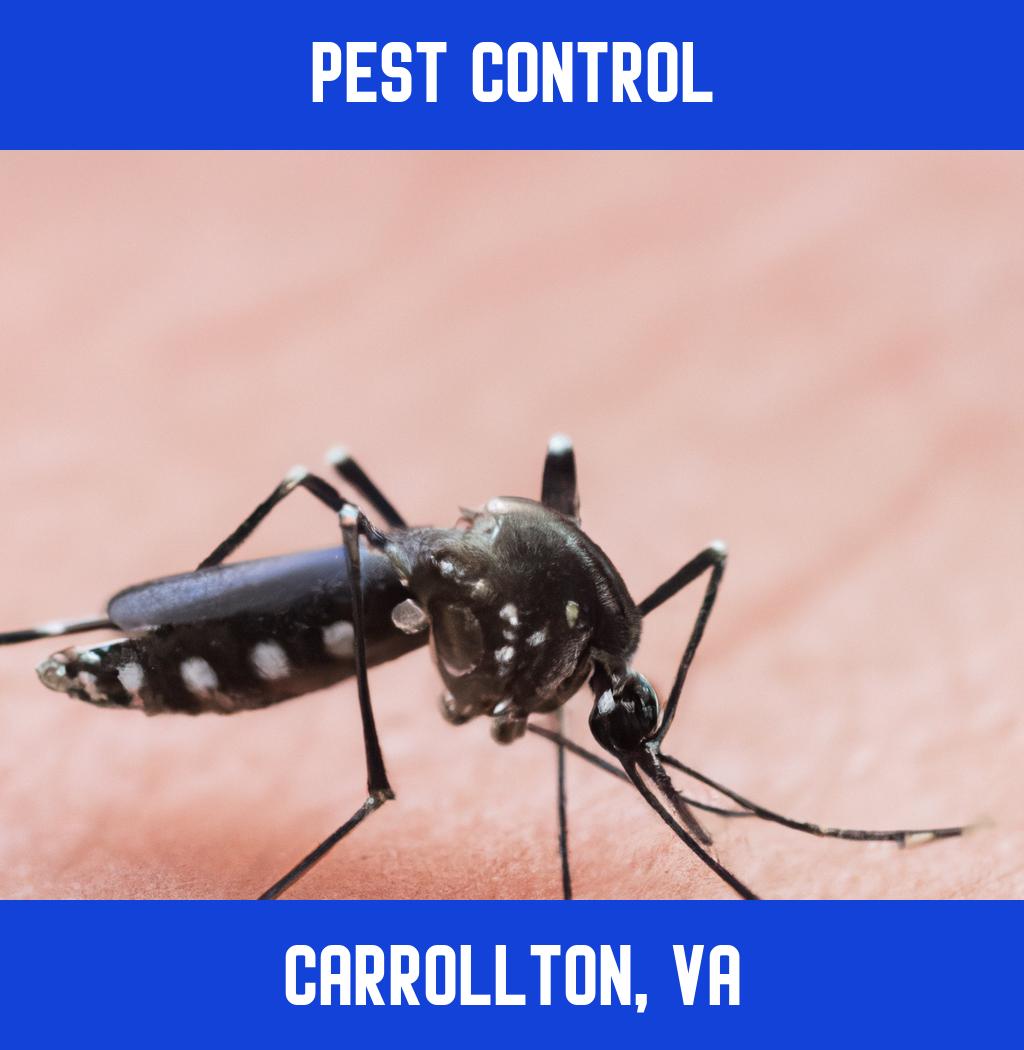 pest control in Carrollton Virginia