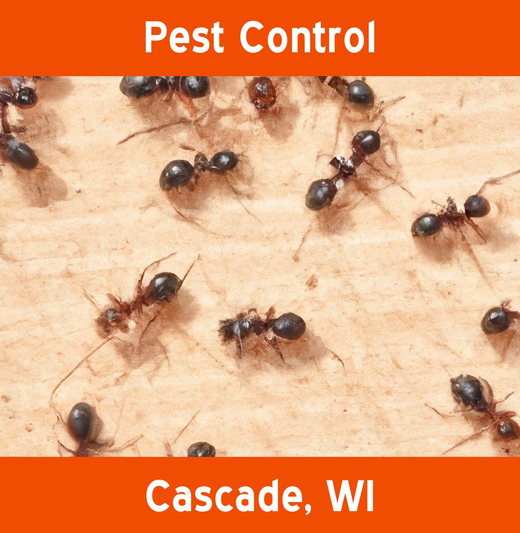 pest control in Cascade Wisconsin