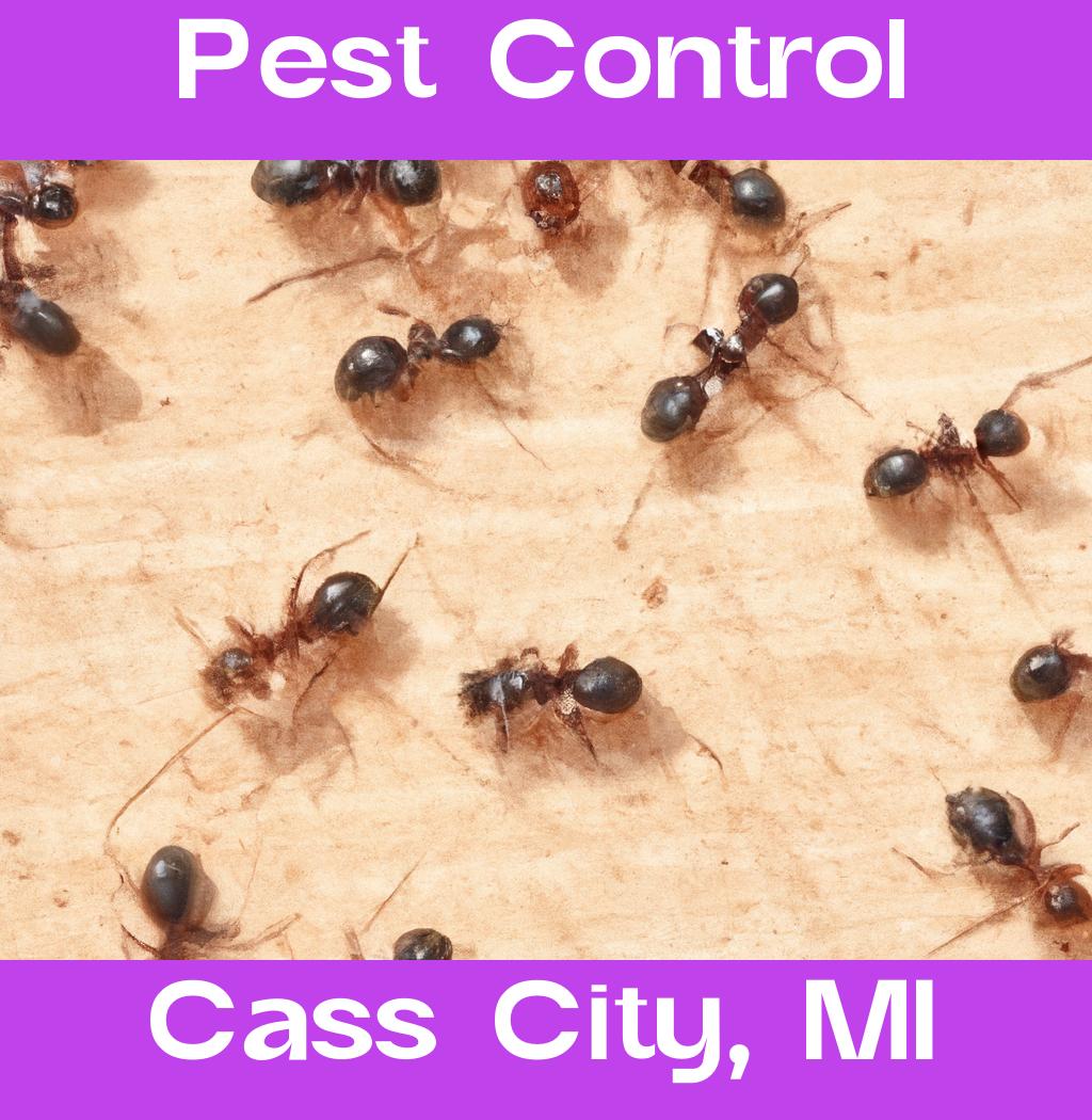 pest control in Cass City Michigan