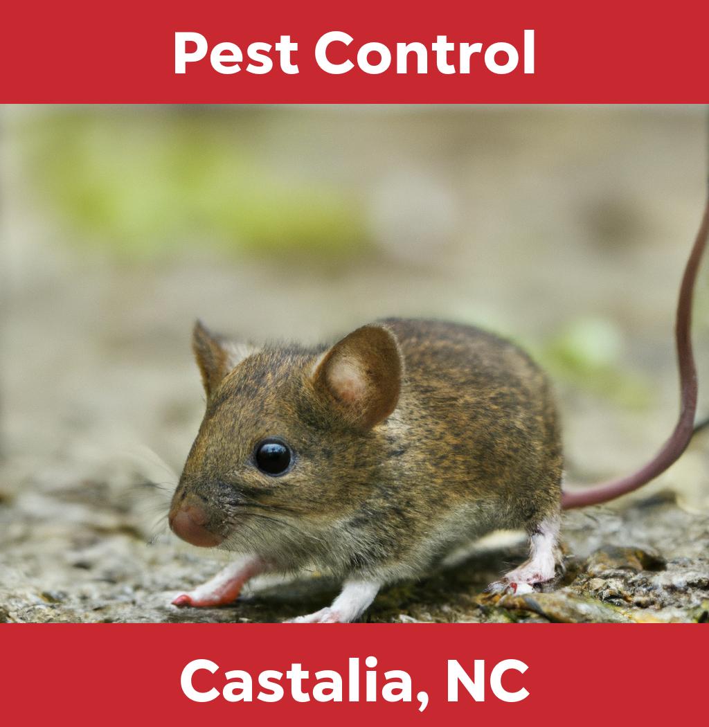 pest control in Castalia North Carolina