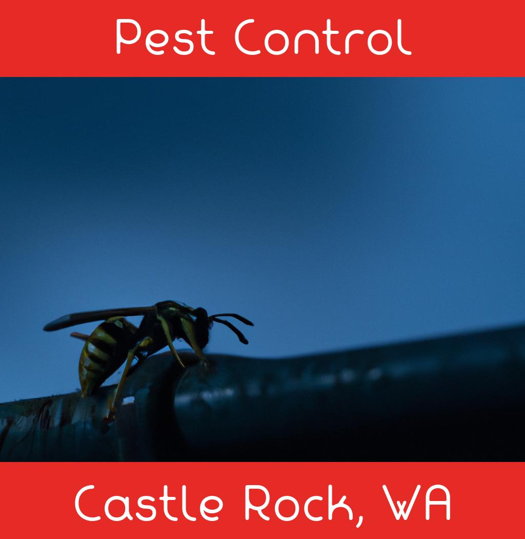 pest control in Castle Rock Washington