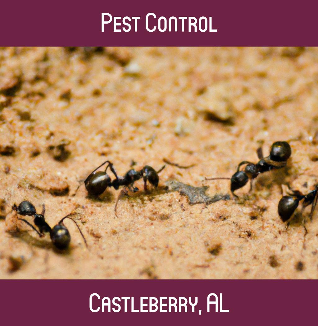 pest control in Castleberry Alabama