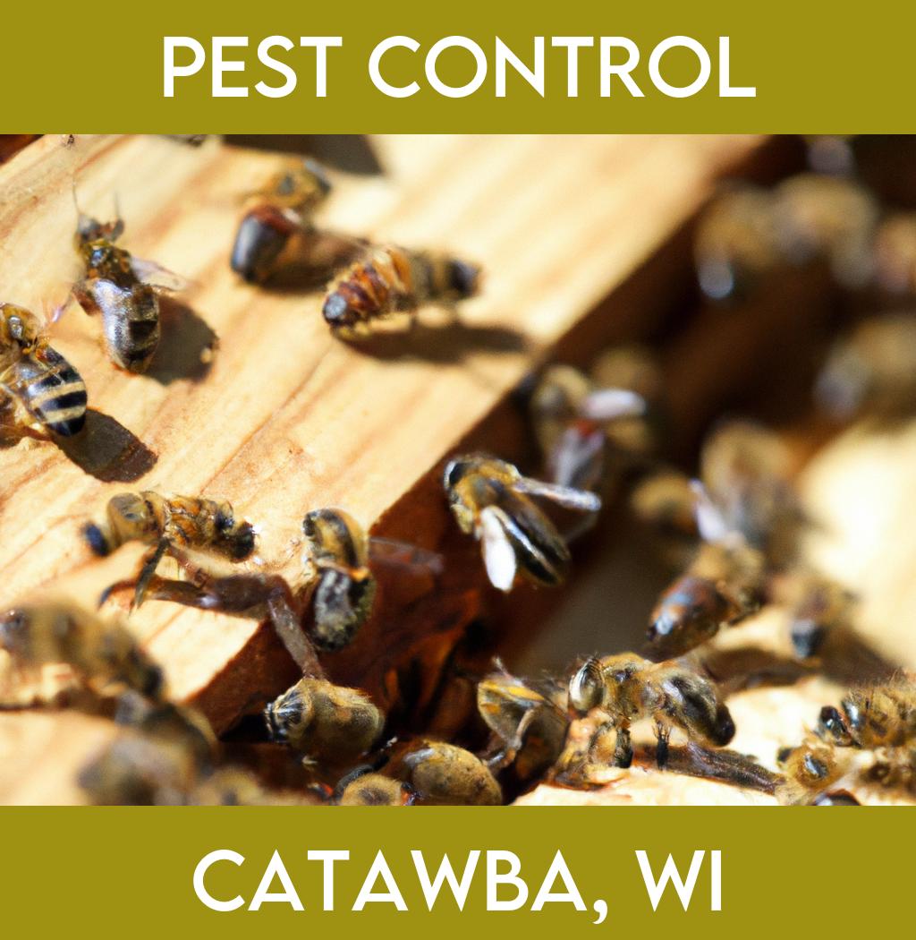 pest control in Catawba Wisconsin