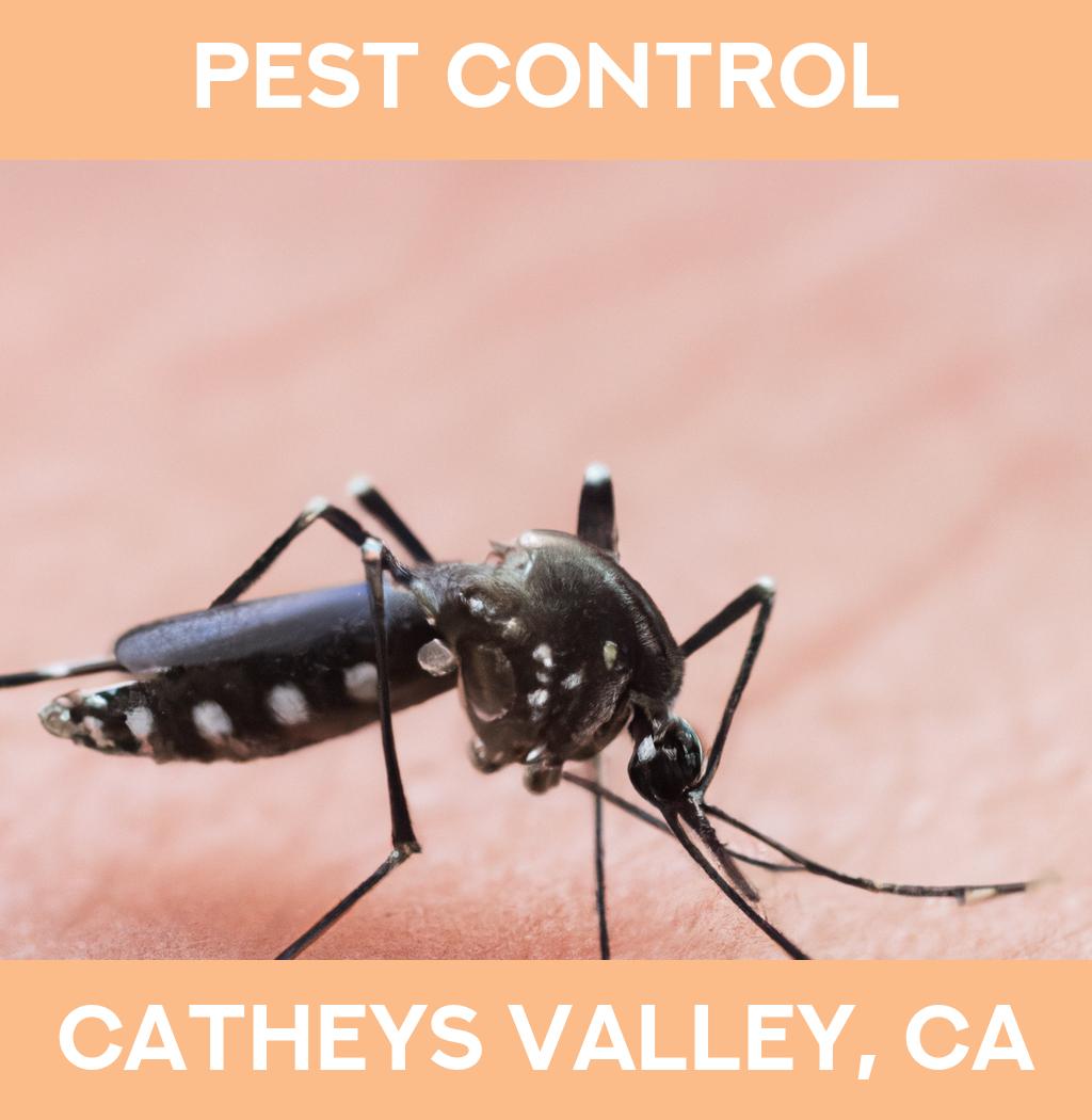 pest control in Catheys Valley California