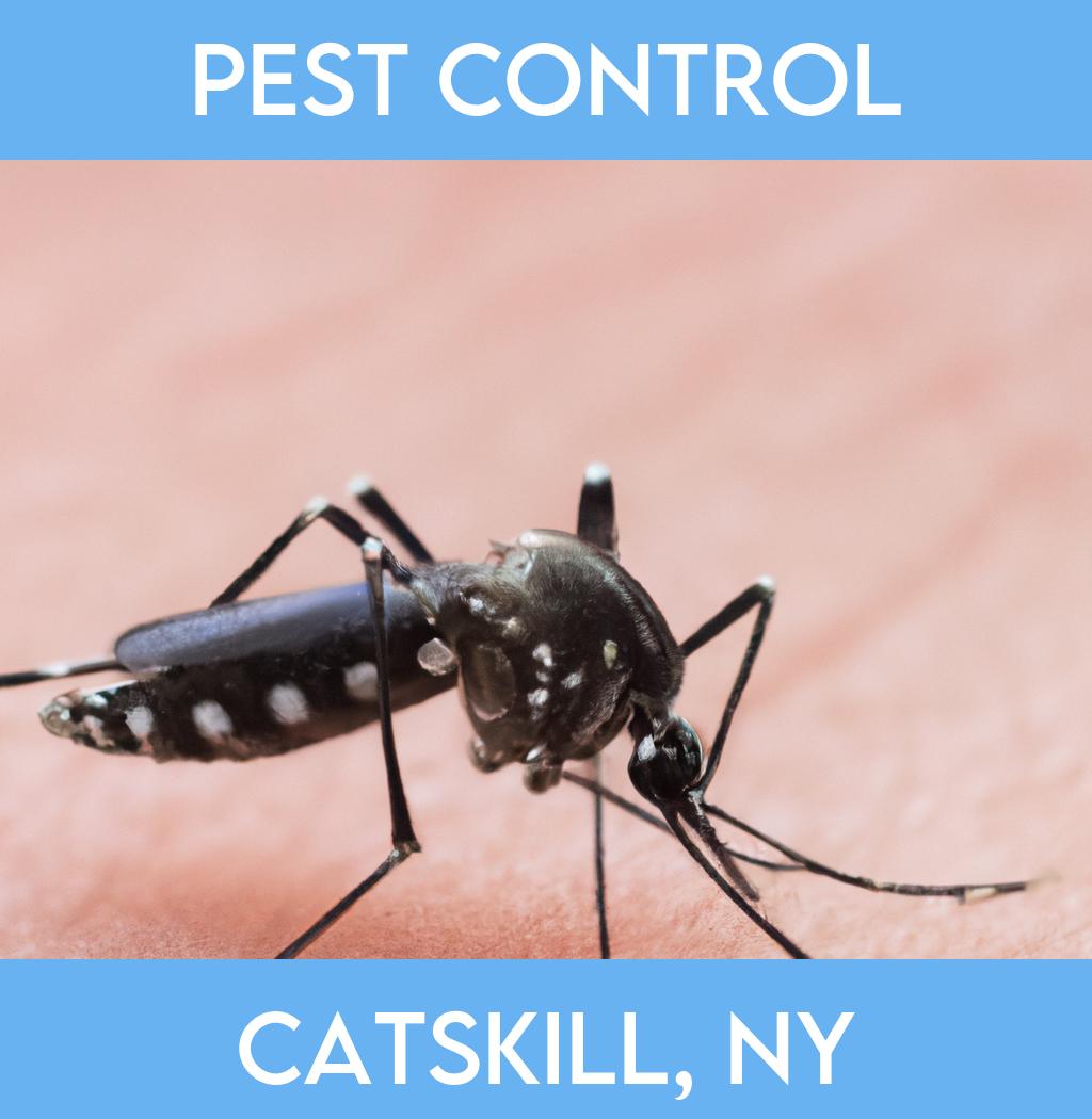 pest control in Catskill New York