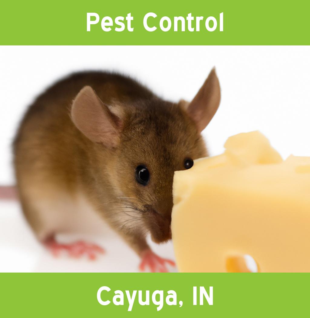 pest control in Cayuga Indiana
