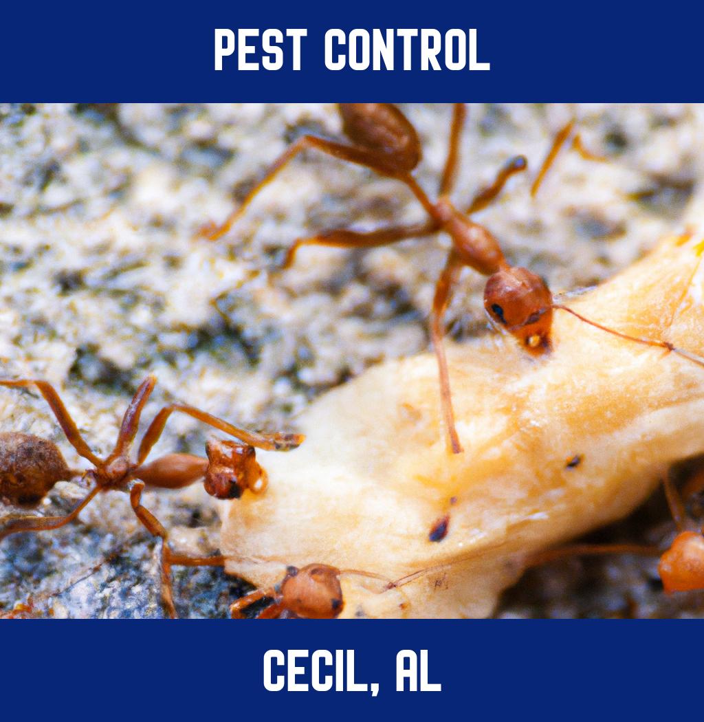 pest control in Cecil Alabama