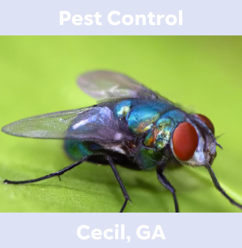 pest control in Cecil Georgia