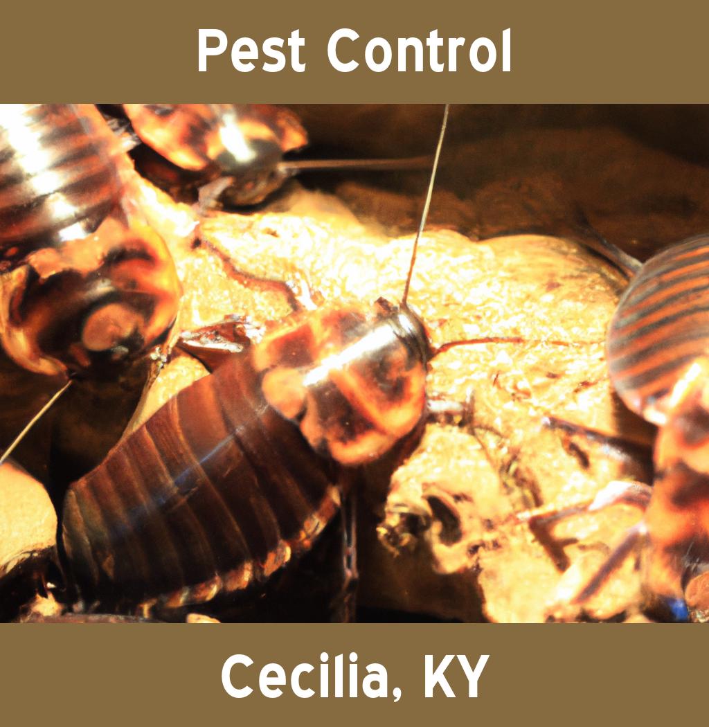 pest control in Cecilia Kentucky