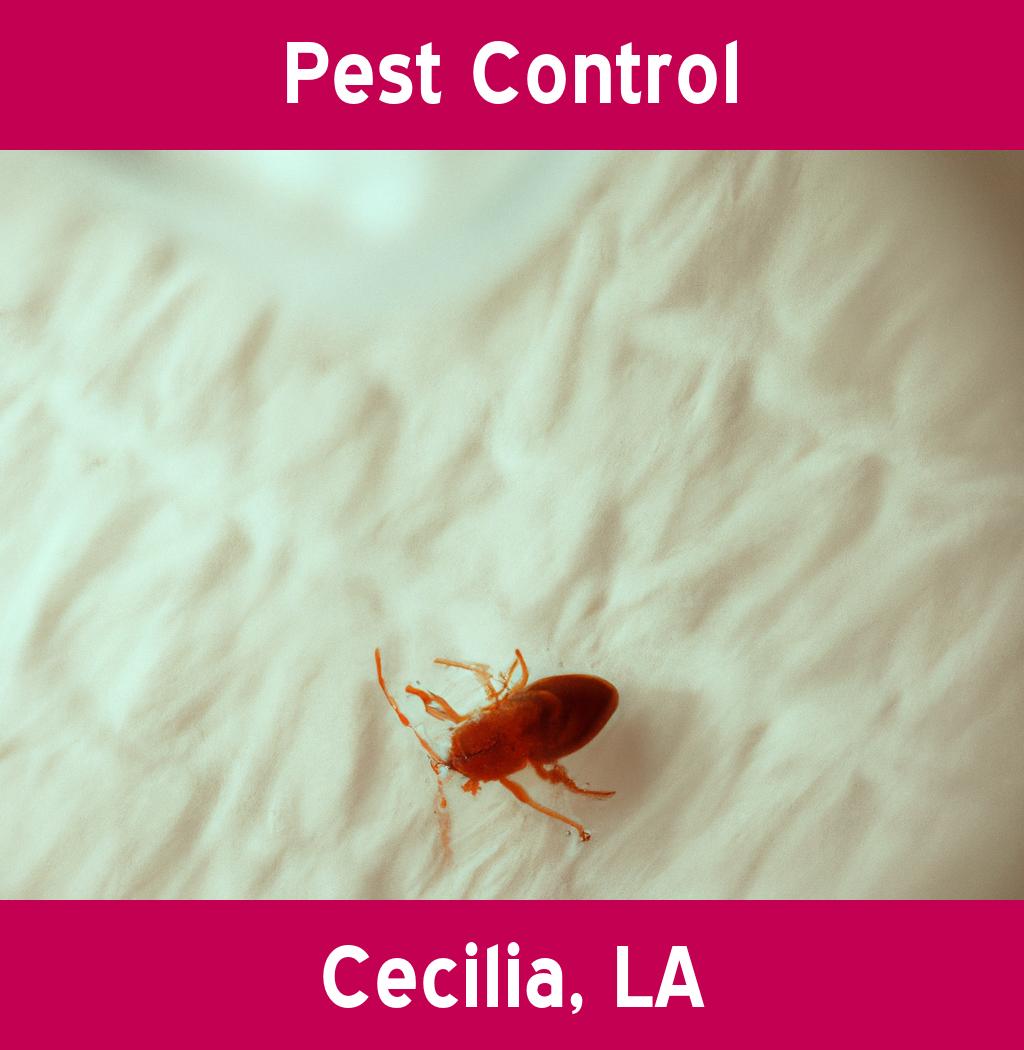 pest control in Cecilia Louisiana