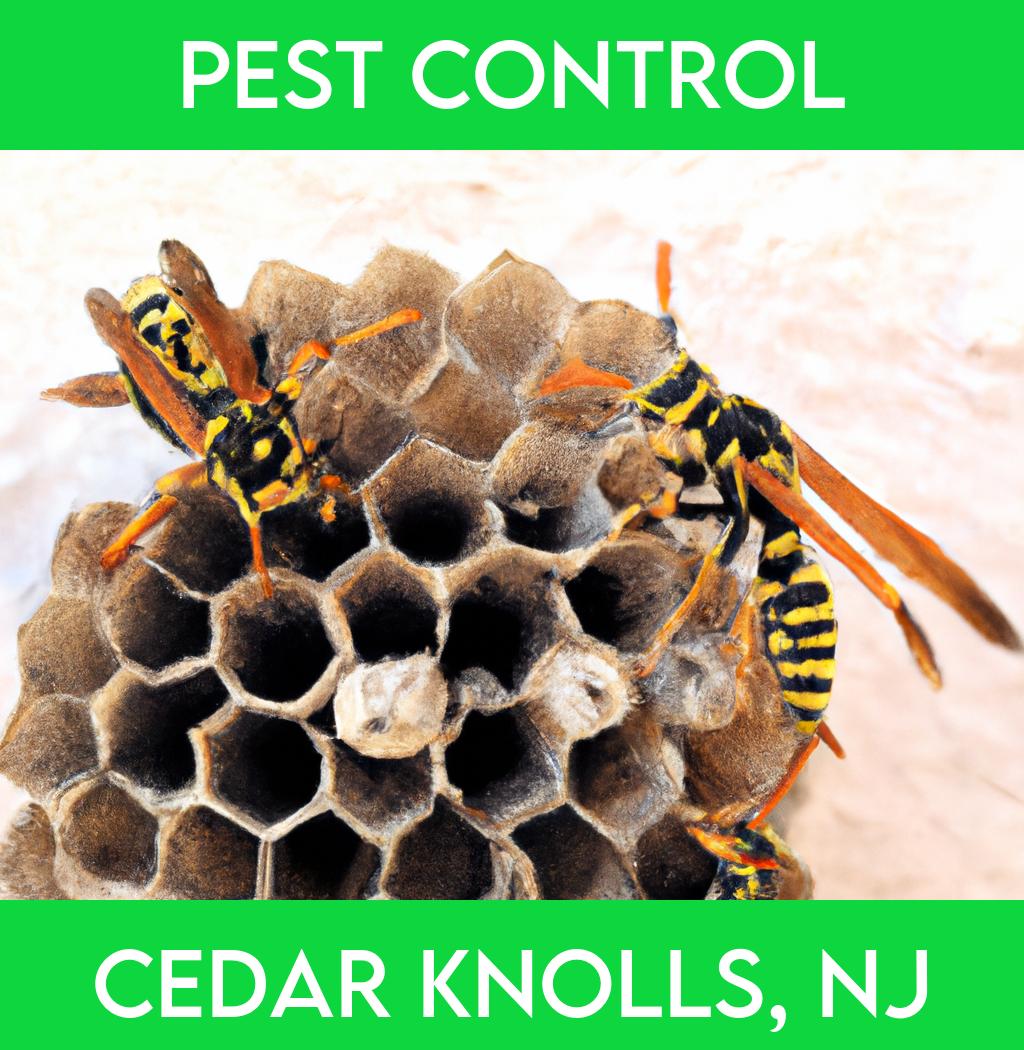 pest control in Cedar Knolls New Jersey