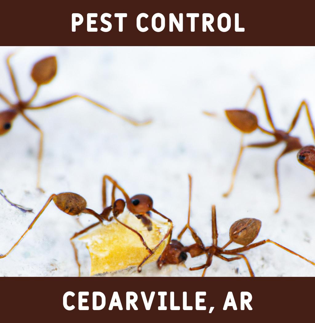 pest control in Cedarville Arkansas